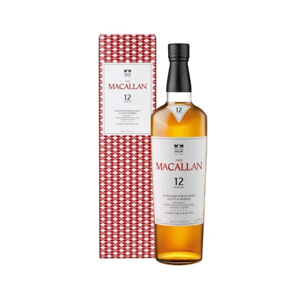 Macallan 12 éves Double Cask whisky DRS (0,7L / 40%)