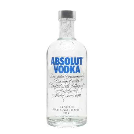 Absolut vodka DRS (0,7L / 40%)