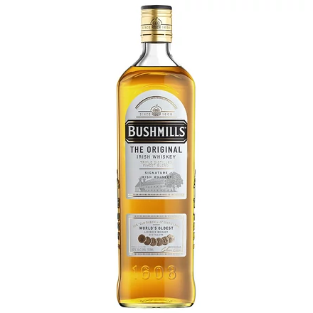 Bushmills Original whiskey DRS (0,7L / 40%)