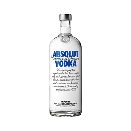 Absolut vodka DRS (1L / 40%)