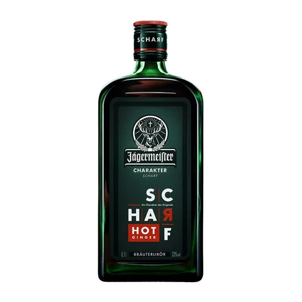 Jägermeister Scharf DRS (0,7L / 33%)