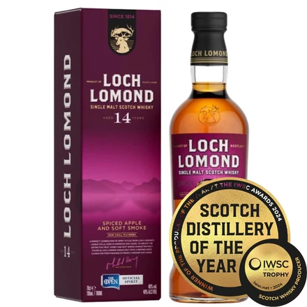 Loch Lomond 14 éves whisky DRS (0,7L / 46%)