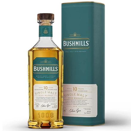 Bushmills Malt 10 éves whiskey DRS (0,7L / 40%)