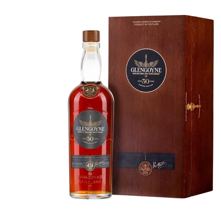 Glengoyne 30 éves whisky (0,7L / 46,8%)