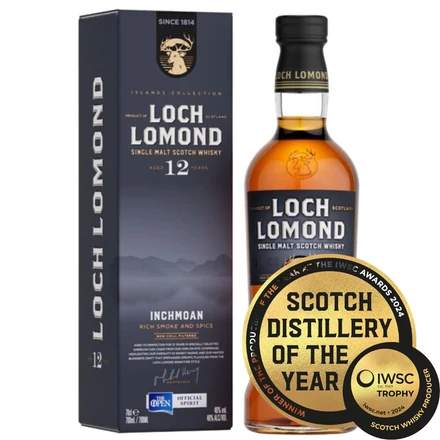 Loch Lomond 12 éves Inchmoan whisky DRS (0,7L / 46%)