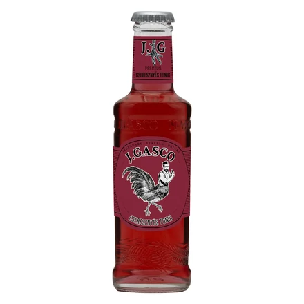J.Gasco Prémium Cseresznyés Tonic DRS (0,2L)