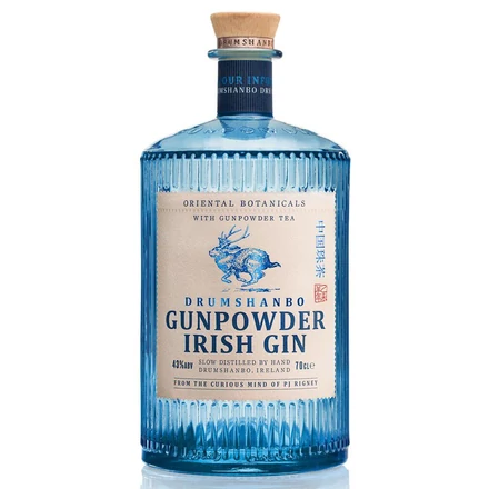 Drumshanbo Gunpowder gin DRS (0,7L / 43%)