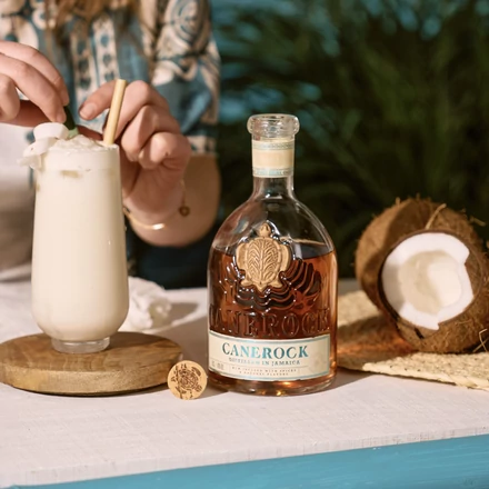 Canerock rum DRS (0,7L / 40%) | Canerock | WhiskyNet