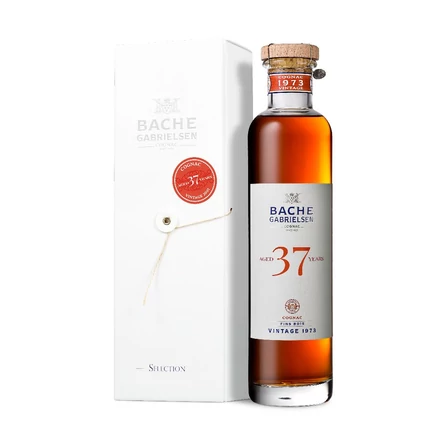 Bache-Gabrielsen Vintage 1973 37 éves Fins Bois cognac (0,7L / 41,2%)