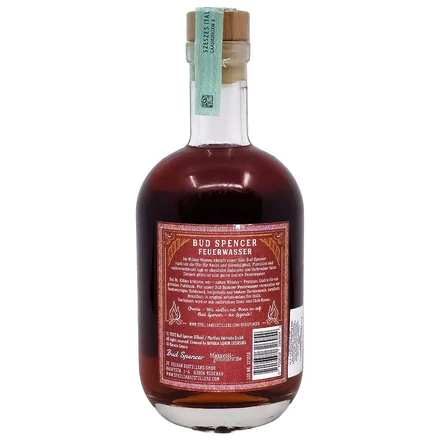 Bud Spencer The Legend Feuerwasser chilis-fahéjas likőr DRS (0,7L / 33%)