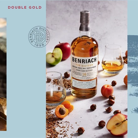 Benriach 16 éves whisky DRS (0,7L / 43%)