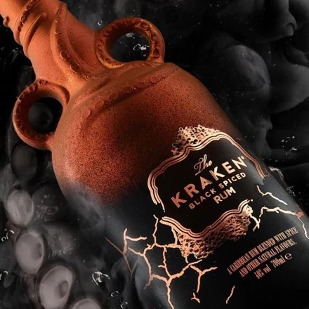 Kraken Black Spiced Unknown Deep #03 Limited Edition rum DRS (0,7L / 40%)