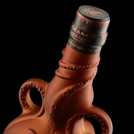 Kraken Black Spiced Unknown Deep #03 Limited Edition rum DRS (0,7L / 40%)