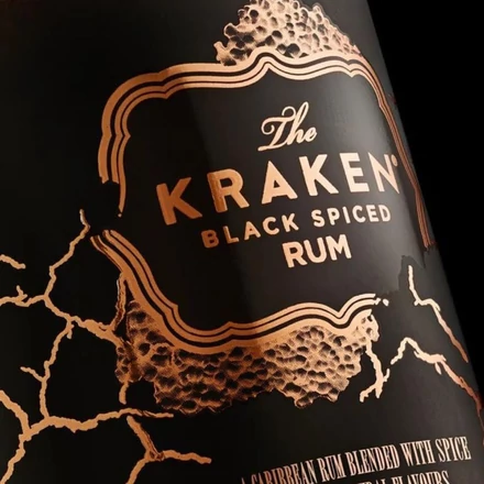 Kraken Black Spiced Unknown Deep #03 Limited Edition rum DRS (0,7L / 40%)