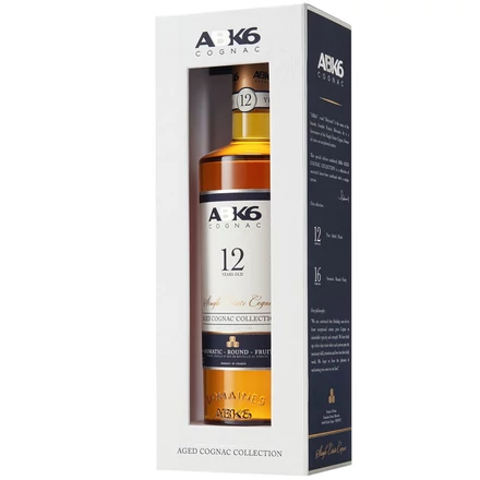 ABK6 12 éves cognac DRS (0,7L / 42,6%)