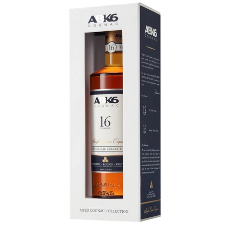 ABK6 16 éves cognac (0,7L / 43,2%)