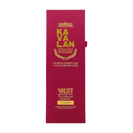 Kavalan Solist Sherry whisky (1L / 53,2%)