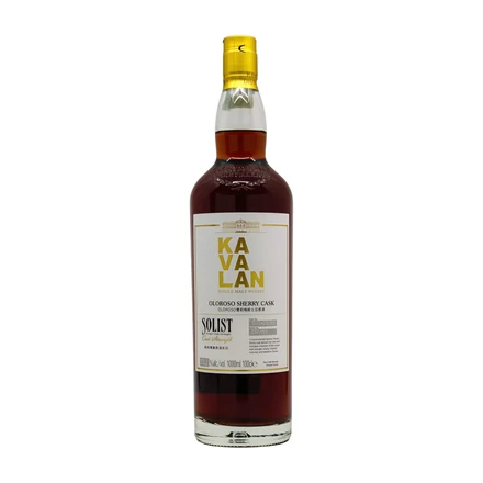 Kavalan Solist Sherry whisky (1L / 53,2%)