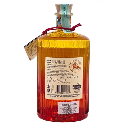 Drumshanbo Gunpowder California Orange Citrus gin DRS (0,7L / 43%)