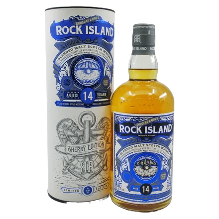 Rock Island 14 éves whisky (0,7L / 46,8%)