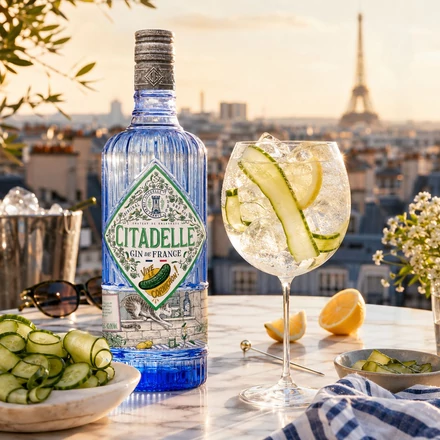 Citadelle Vive le Cornichon gin Batch 2. (0,7L / 43,8%)