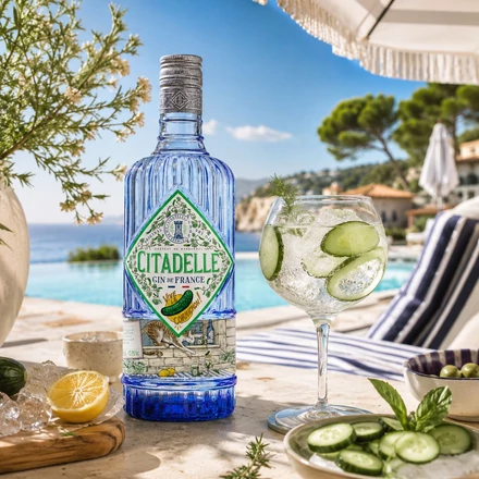 Citadelle Vive le Cornichon gin Batch 2. (0,7L / 43,8%)