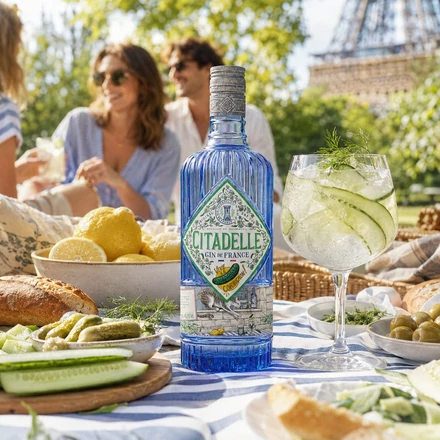Citadelle Vive le Cornichon gin Batch 2. (0,7L / 43,8%)
