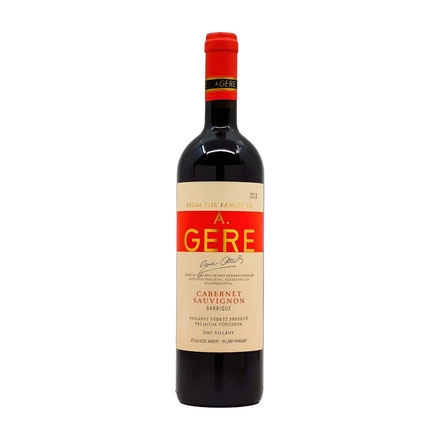 Gere Cabernet Sauvignon Barrique 2022 DRS (0,75L)