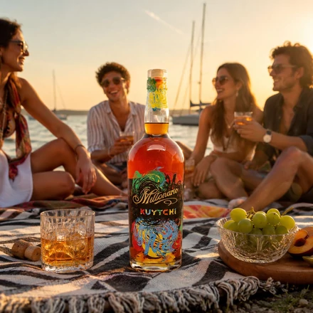 Millonario Kuytchi rum DRS (0,7L / 40%)