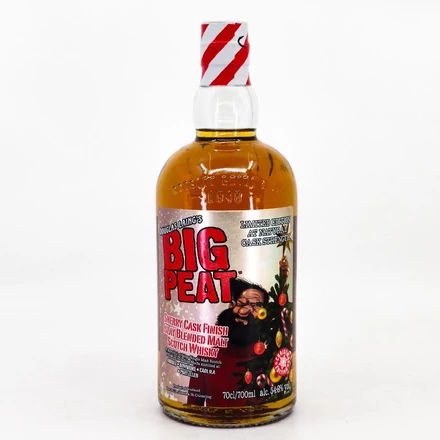 Big Peat Karácsonyi kiadás 2023 whisky díszdobozban (0,7L / 54,8%)
