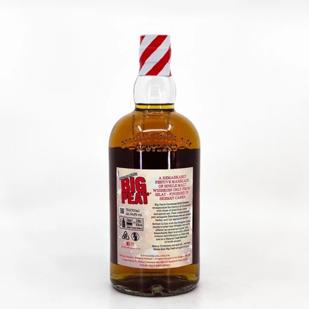 Big Peat Karácsonyi kiadás 2023 whisky díszdobozban (0,7L / 54,8%)