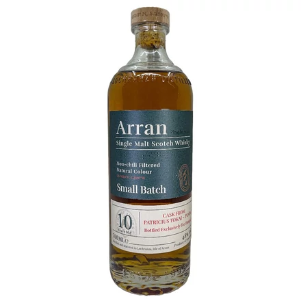Arran 2012 10 éves Peated Tokaji Cask Finish whisky (0,7L / 48%)