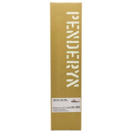 Penderyn Single Cask Tokaji Finish- WhiskyNet Edition (T05) (0,7L / 49,8%)