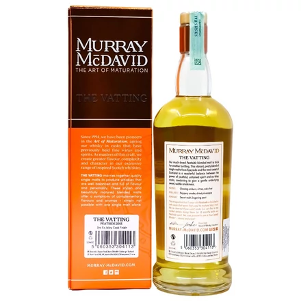 Peatside 7 éves First Fill Ex-Islay Rejuv Finish Vatting Murray McDavid whisky (0,7L/ 50%)