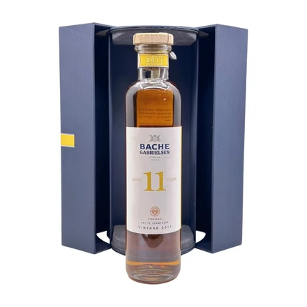 Bache-Gabrielsen Vintage 2011 11 éves Petit Champagne cognac DRS (0,7L / 42,3%)