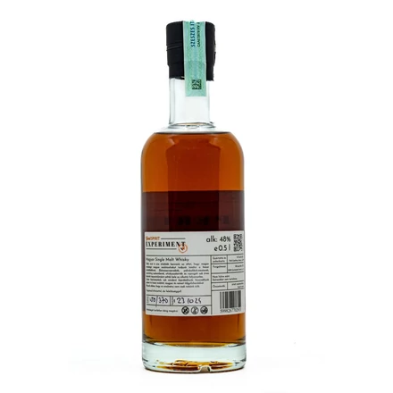 GoodSpirit Experiment Batch 1. (0,5 L / 48%)