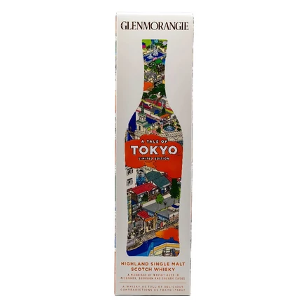 Glenmorangie Tale of Tokyo whisky DRS (0,7L / 46%)