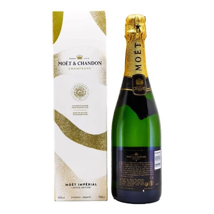 Moët & Chandon Brut Impérial Limited Edition díszdobozban (0,75L)