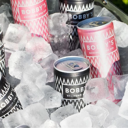 Bobby's gin & tonic RTD DRS (0,25L / 9%)