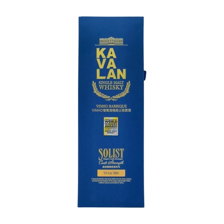 Kavalan Solist Vinho Barrique whisky (1L / 59,4%)