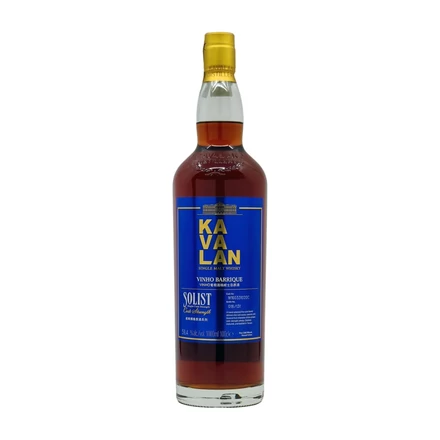 Kavalan Solist Vinho Barrique whisky (1L / 59,4%)