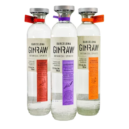 Ginraw Lavender Gastronomic gin (0,7L / 37,5%)