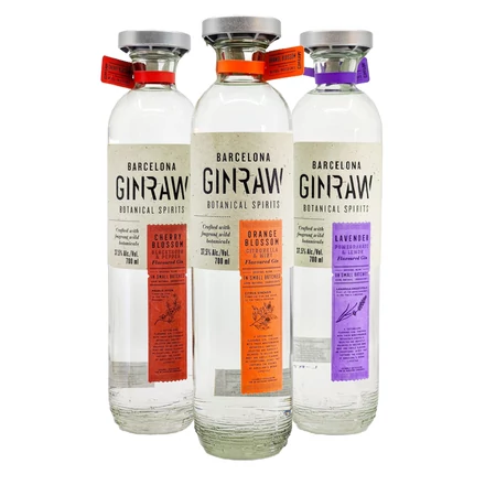 Ginraw Orange Blossom Gastronomic gin (0,7L / 37,5%)