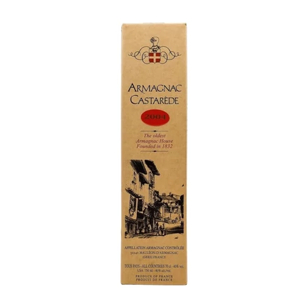 Armagnac Castaréde 2004 DRS (0,7L / 40%)