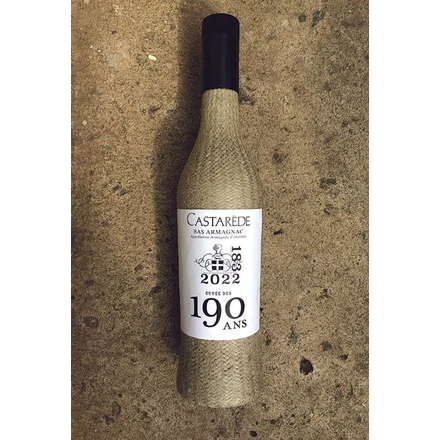 Armagnac Castaréde Cuvée 190 ans 2020 (0,7L / 42%)