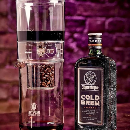 Jägermeister Cold Brew Coffee DRS (1L / 33%)