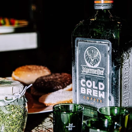 Jägermeister Cold Brew Coffee DRS (1L / 33%)