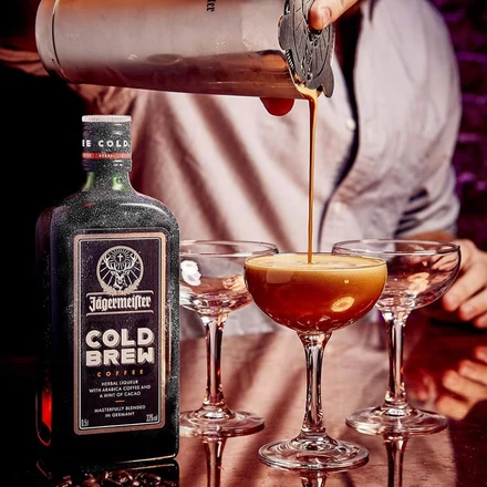 Jägermeister Cold Brew Coffee DRS (1L / 33%)