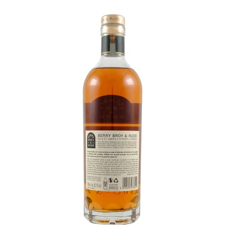 Secret Speyside 2007 BB&R whisky (Cask 13916) (0,7L / 62,7%)