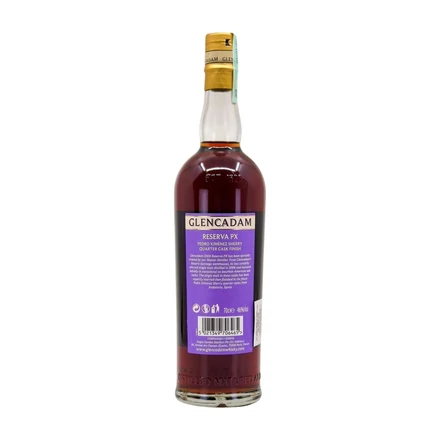 Glencadam 17 éves PX Sherry Quarter Cask Finish whisky (0,7L / 46%)